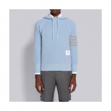 Thom Browne  Mm/Wm Casual Cotton Hoodie Blue - 톰브라운 2021 남/녀 캐쥬얼 코튼 후디 Thom01487x Size(1 
