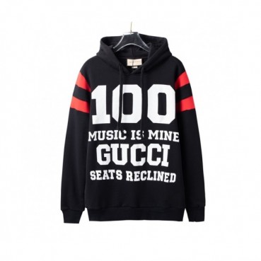 Gucci  Mm/Wm Logo Casual Hoodie Black - 구찌 2021 남/녀 로고 캐쥬얼 후드티 Guc04476x Size(xs 
