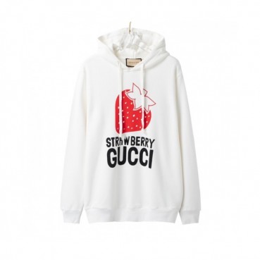 Gucci  Mm/Wm Logo Casual Hoodie White - 구찌 2021 남/녀 로고 캐쥬얼 후드티 Guc04476x Size(xs 