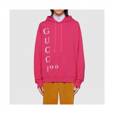 Gucci  Mm/Wm Logo Casual Hoodie Pink - 구찌 2021 남/녀 로고 캐쥬얼 후드티 Guc04474x Size(s 