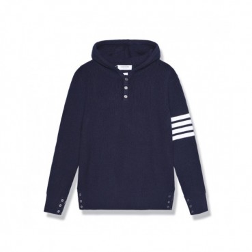 Thom Browne  Mm/Wm Casual Hoodie Navy - 톰브라운 2021 남/녀 캐쥬얼 후디 Thom01480x Size(1 