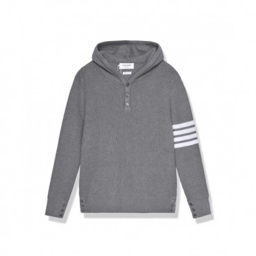 Thom Browne  Mm/Wm Casual Hoodie Gray - 톰브라운 2021 남/녀 캐쥬얼 후디 Thom01478x Size(1 