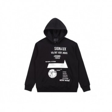Prada  Mens Casual Cotton Hoodie Black - 프라다 2021 남성 캐쥬얼 코튼 후드티 Pra02454x Size(m 