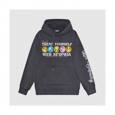 BAD MONDAY   Mm/Wm Logo Oversize Cotton Hoodie Gray - BAN MONDAY 2021 남/녀 로고 오버사이즈 코튼 후드티 Bad0017x Size(s 
