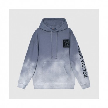 Louis vuitton  Mm/Wm Logo Cotton Hoodie Gray - 루이비통 2021 남자 로고 코튼 후디 Lou03740x Size(s 