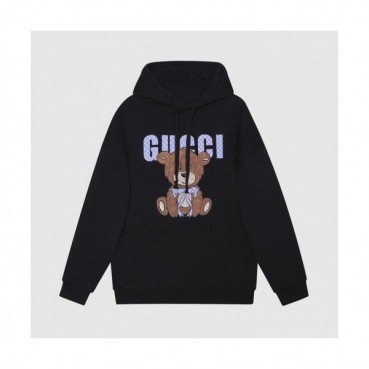 Gucci  Mm/Wm Logo Casual Hoodie Black - 구찌 2021 남/녀 로고 캐쥬얼 후드티 Guc04453x Size(s 