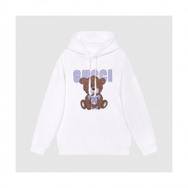 Gucci  Mm/Wm Logo Casual Hoodie White - 구찌 2021 남/녀 로고 캐쥬얼 후드티 Guc04452x Size(s 