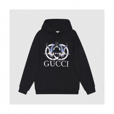 Gucci  Mm/Wm Logo Casual Hoodie Black - 구찌 2021 남/녀 로고 캐쥬얼 후드티 Guc04450x Size(s 