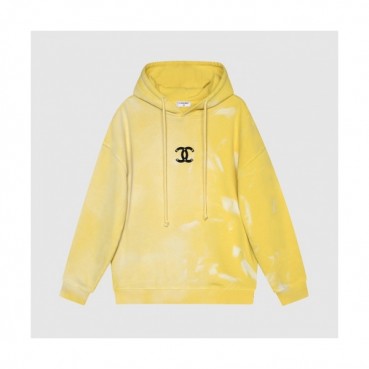 Chanel  Mm/Wm Logo Oversize Cotton Hoodie Yellow - 샤넬 2021 남/녀 로고 오버사이즈 코튼 후드티 Cha0813x Size(s 