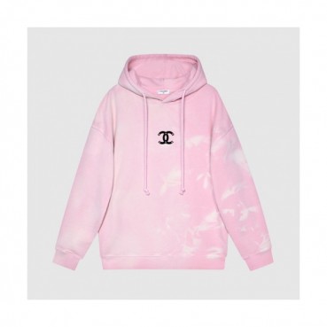 Chanel  Mm/Wm Logo Oversize Cotton Hoodie Pink - 샤넬 2021 남/녀 로고 오버사이즈 코튼 후드티 Cha0812x Size(s 