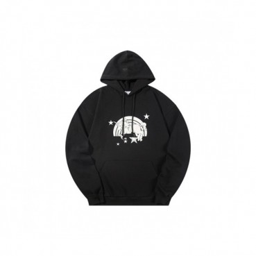 Vetements  Mm/Wm Logo Oversize Cotton Hoodie Black - 베트멍 2021 남/녀 로고 오버사이즈 코튼 후드티 Vet0224x Size(xs 