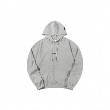 Vetements  Mm/Wm Logo Oversize Cotton Hoodie Gray - 베트멍 2021 남/녀 로고 오버사이즈 코튼 후드티 Vet0222x Size(xs 