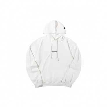 Vetements  Mm/Wm Logo Oversize Cotton Hoodie White - 베트멍 2021 남/녀 로고 오버사이즈 코튼 후드티 Vet0221x Size(xs 