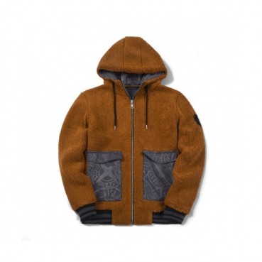 Stone Island  Mens  Logo Cotton Hoodie Brown - 스톤아일랜드 2021 남성 로고 코튼 후디 Sto0377x Size(m 