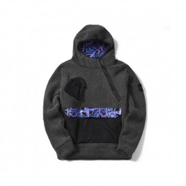Stone Island  Mens  Logo Cotton Hoodie Balck - 스톤아일랜드 2021 남성 로고 코튼 후디 Sto0371x Size(m 