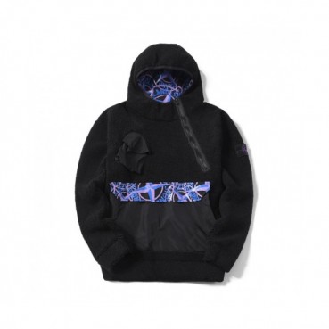 Stone Island  Mens  Logo Cotton Hoodie Balck - 스톤아일랜드 2021 남성 로고 코튼 후디 Sto0372x Size(m 