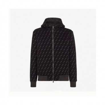 Fendi Unisex Logo Casual Hoodie - 펜디 2021 남/녀 로고 캐쥬얼 후디 Fen01068x Size(m 