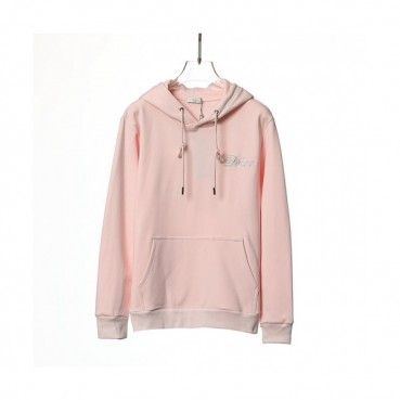 Dior  Mm/Wm  Logo Casual Cotton Hoodie Pink - 디올 2021 남/녀 로고 캐쥬얼 코튼 후디 Dio01498x Size(xs 