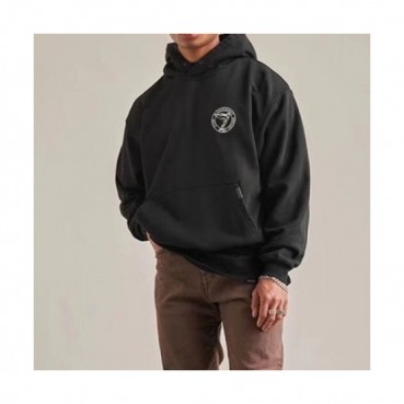 Represent  Mm/Wm Wolf Logo Cotton Hoodie - 리프리젠트 2021 남자 울프 로고 코튼 후드티 Rep0035x Size(s 