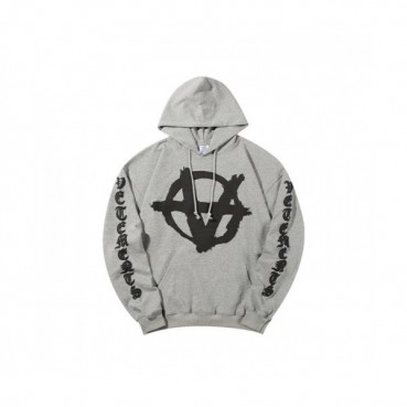Vetements  Mm/Wm Logo Oversize Cotton Hoodie Gray - 베트멍 2021 남/녀 로고 오버사이즈 코튼 후드티 Vet0205x Size(xs 