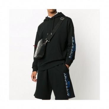 Givenchy  Mm/Wm Logo Casual Cotton Hoodie Black - 지방시 2021 남/녀 로고 캐쥬얼 코튼 후드티 Giv0559x Size(m 