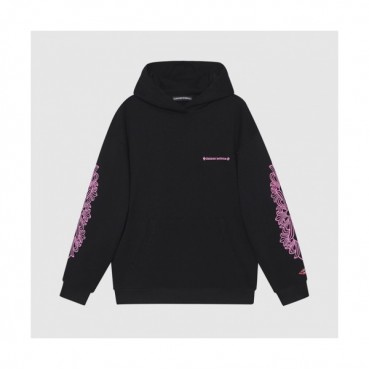 Chrom Hearts  Mens Logo Cotton Hoodie Black - 크롬하츠 2021 남성 로고 코튼 후디 Chr0418x Size(s 