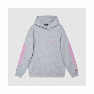 Chrom Hearts  Mens Logo Cotton Hoodie Gray - 크롬하츠 2021 남성 로고 코튼 후디 Chr0417x Size(xs 