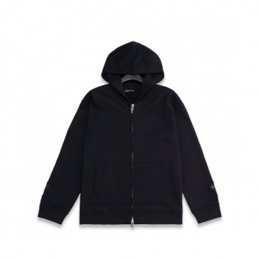 Chrom Hearts  Mens Logo Cotton Hoodie Black - 크롬하츠 2021 남성 로고 코튼 후디 Chr0416x Size(s 