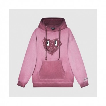 BAD MONDAY   Mm/Wm Logo Oversize Cotton Hoodie Pink - BAN MONDAY 2021 남/녀 로고 오버사이즈 코튼 후드티 Bad0041x Size(xs 
