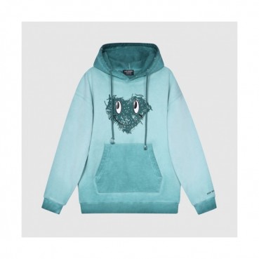 BAD MONDAY   Mm/Wm Logo Oversize Cotton Hoodie Blue - BAN MONDAY 2021 남/녀 로고 오버사이즈 코튼 후드티 Bad0040x Size(xs 