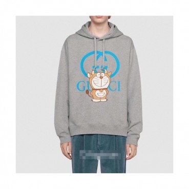 Gucci  Mm/wm Logo Casual Cotton Hoodie Gray - 구찌 2021 남/녀 로고 캐쥬얼 코튼 후드티 Guc04104x Size(m 