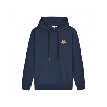 Kenzo  Mm/Wm Signature Tiger Cotton Hoodie Navy - 겐조 2021 남자 시그니처 타이거 코튼 후드티 Ken0158x Size(m 