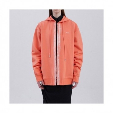 ADER  Mens Minimal Cotton Hoodie Pink - ADER 2021 남성 미니멀 코튼 후디 Ade0054x Size(s 