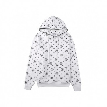 Chanel  Mm/Wm Logo Cotton Hoodie White - 샤넬 2021 남자 로고 코튼 후드티 Cha0795x Size(s 