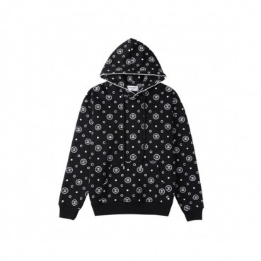 Chanel  Mm/Wm Logo Cotton Hoodie Black - 샤넬 2021 남자 로고 코튼 후드티 Cha0794x Size(s 