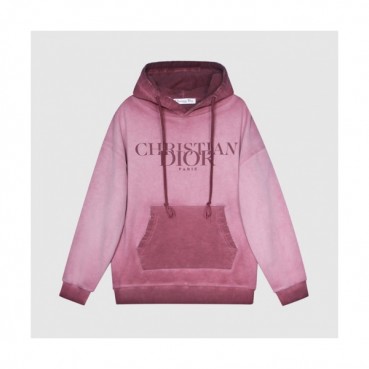 Dior  Mm/Wm  Logo Casual Cotton Hoodie Pink - 디올 2021 남/녀 로고 캐쥬얼 코튼 후디 Dio01457x Size(s 