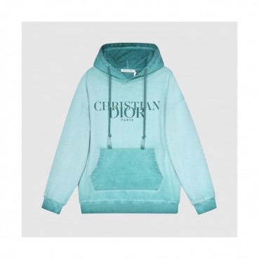 Dior  Mm/Wm  Logo Casual Cotton Hoodie Blue - 디올 2021 남/녀 로고 캐쥬얼 코튼 후디 Dio01456x Size(s 