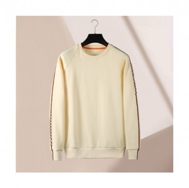 Hermes  Mens Logo Casual Cotton Hoodie Ivory - 에르메스 2021 남성 로고 캐쥬얼 코튼 후드티 Her0693x Size(m 