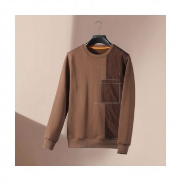 Hermes  Mens Logo Casual Cotton Hoodie Camel - 에르메스 2021 남성 로고 캐쥬얼 코튼 후드티 Her0692x Size(m 