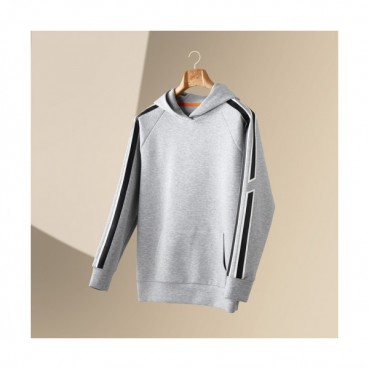 Hermes  Mens Logo Casual Cotton Hoodie Gray - 에르메스 2021 남성 로고 캐쥬얼 코튼 후드티 Her0690x Size(m 