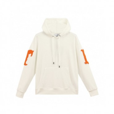 Burberry Mens Logo Casual Cotton Hoodie White - 버버리 2021 남성 로고 캐쥬얼 코튼 후드티 Bur04124x Size(m 