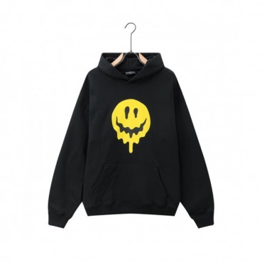 Balenciaga  Mm/Wm Logo Cotton Hoodie Black - 발렌시아가 2021 남/녀 로고 코튼 후디 Bal01190x Size(xs 