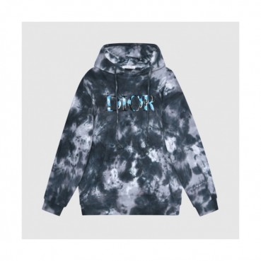 Dior  Mm/Wm  Logo Casual Cotton Hoodie Blue - 디올 2021 남/녀 로고 캐쥬얼 코튼 후디 Dio01453x Size(s 