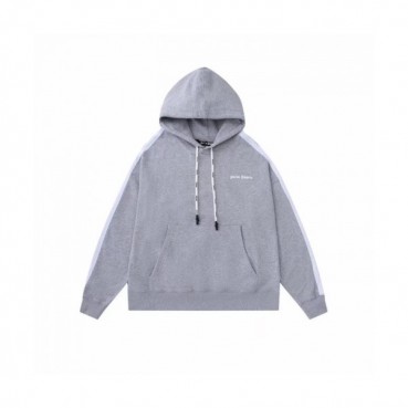 Palm Angels  Mm/Wm Logo Cotton Hoodie Gray - 팜 엔젤스 2021 남/녀 로고 코튼 후디 Pam0342x Size(s 