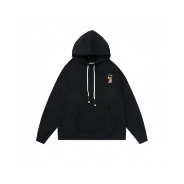 Palm Angels  Mm/Wm Logo Cotton Hoodie Black - 팜 엔젤스 2021 남/녀 로고 코튼 후디 Pam0343x Size(s 
