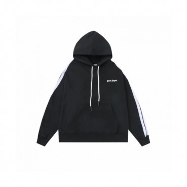 Palm Angels  Mm/Wm Logo Cotton Hoodie Black - 팜 엔젤스 2021 남/녀 로고 코튼 후디 Pam0341x Size(s 
