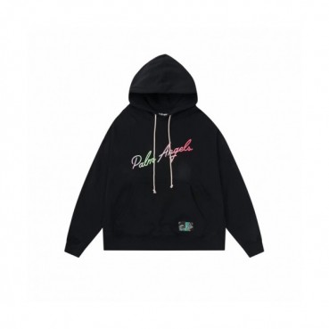 Palm Angels  Mm/Wm Logo Cotton Hoodie Black - 팜 엔젤스 2021 남/녀 로고 코튼 후디 Pam0339x Size(s 