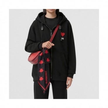 Burberry Mens Logo Casual Cotton Hoodie Black - 버버리 2021 남성 로고 캐쥬얼 코튼 후드티 Bur04122x Size(s 