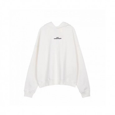Maison margiela  Mens Deserve Printing Cotton Hoodie White - 메종 마르지엘라 2021 남성 프린팅 코튼 후디 Mai0063x Size(m 