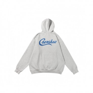 Fear of god  Mm/Wm Logo Oversize Cotton Hoodie Gray - 피어오브갓 2021 남/녀 로고 오버사이즈 코튼 후드티 Fea0346x Size(s 